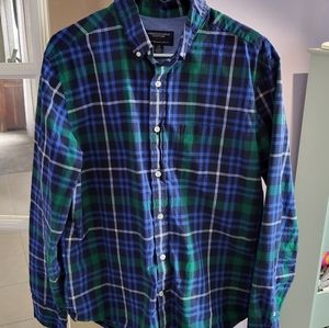 American Eagle men's plaid shirt L